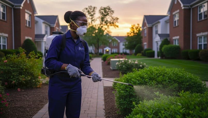 Mosquito control in Elm Park, NJ
